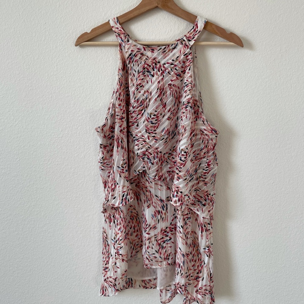 White House Black Market Sleeveless Blouse